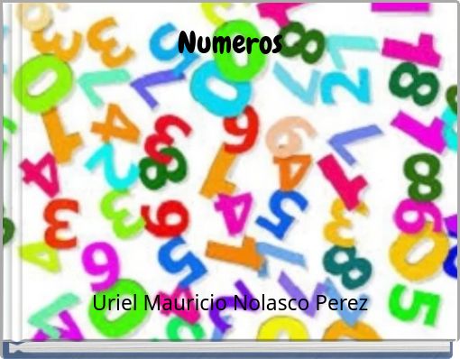 Front cover of 'Numeros' 