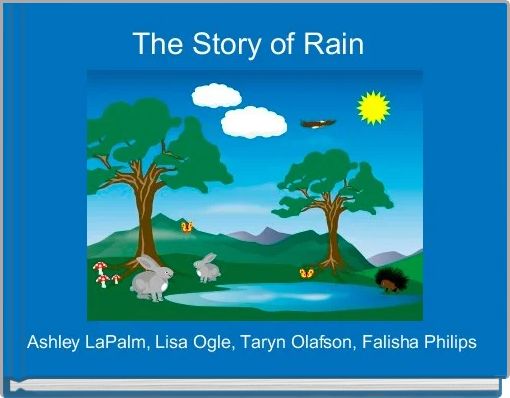 Book Cover for: The Story of Rain 