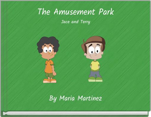 Front cover of 'The Amusement Park Jace and Terry' 