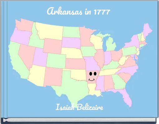 Arkansas in 1777