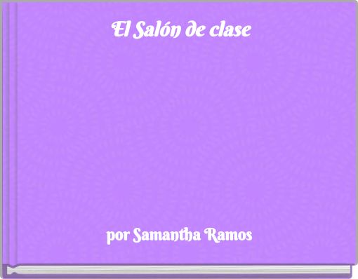El Salón de clase