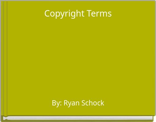 Copyright Terms