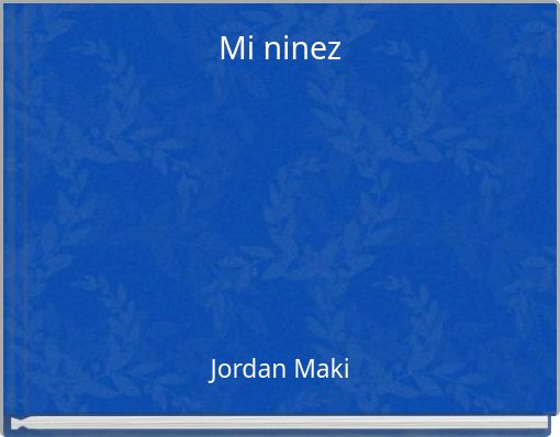 Book Cover for: Mi ninez