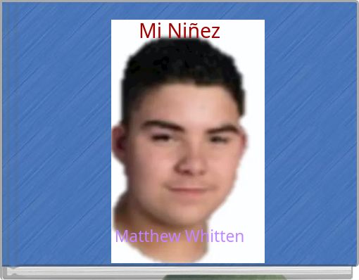 Front cover of 'Mi Niñez' 
