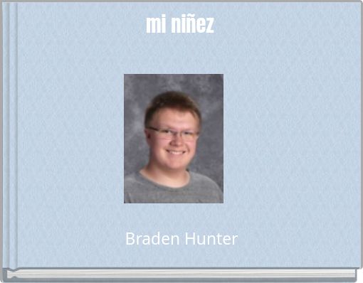 Front cover of 'mi niñez' 