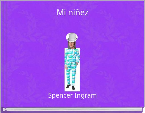 Front cover of 'Mi niñez' 