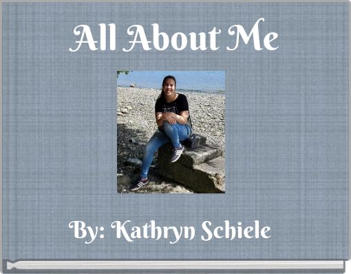 Front cover of 'All About Me' 