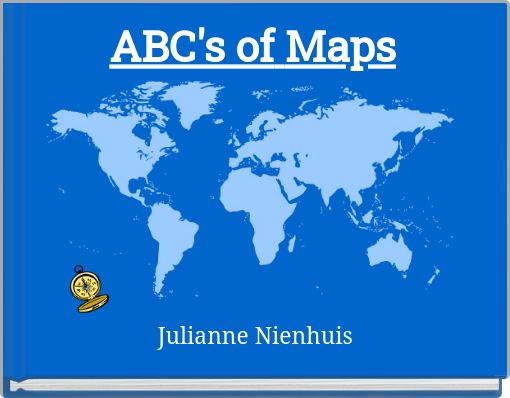 Front cover of 'ABC's of Maps' 