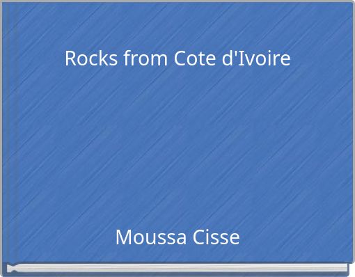 Rocks from Cote d'Ivoire