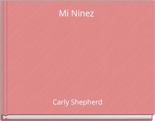 Front cover of 'Mi Ninez' 