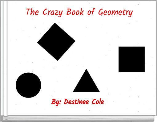 Front cover of 'The Crazy Book of Geometry' 