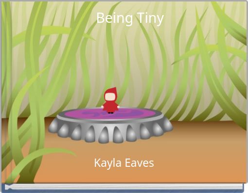 Front cover of 'Being Tiny' 