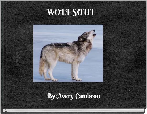 Front cover of 'WOLF SOUL' 