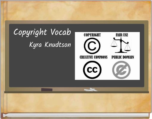 Copyright Vocab