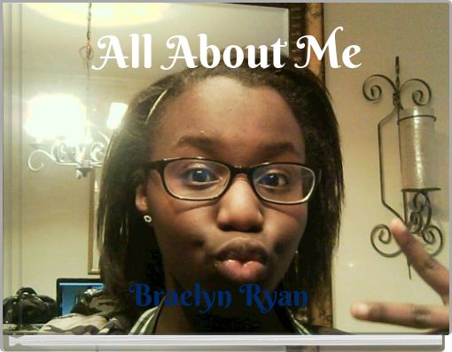 Front cover of 'All About Me' 