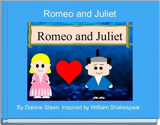 Book Cover for: Romeo and Juliet