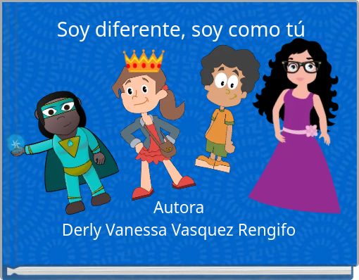 Soy diferente, soy como tú