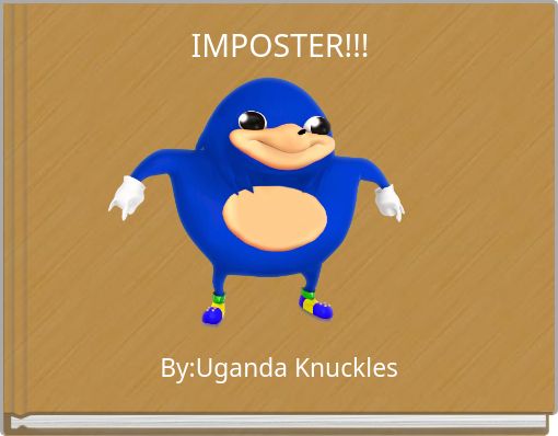 IMPOSTER!!!