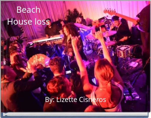 Front cover of 'Beach House loss' 