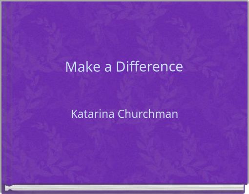 Make a Difference