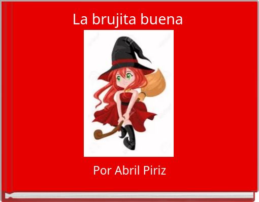 Front cover of 'La brujita buena' 