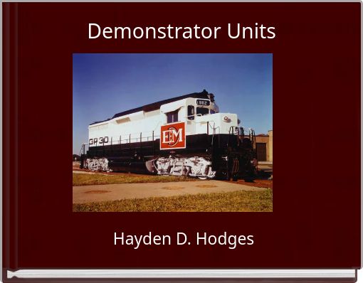 Demonstrator Units