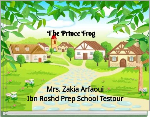 T he Prince Frog