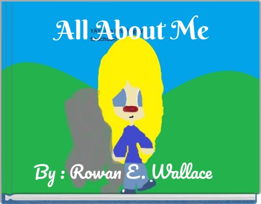 Front cover of 'All About Me' 