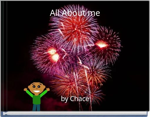 Front cover of 'All About me' 