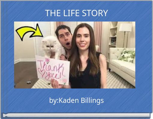 Front cover of 'THE LIFE STORY' 