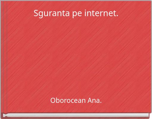 Sguranta pe internet.