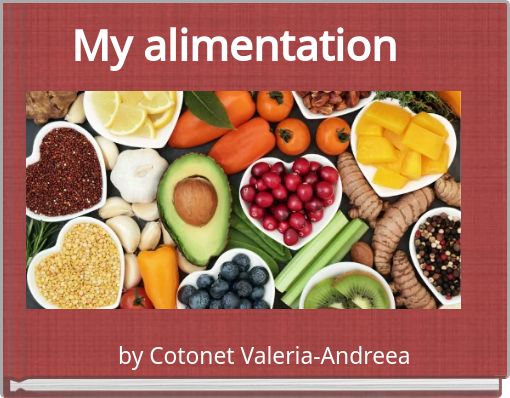 Front cover of 'My alimentation' 