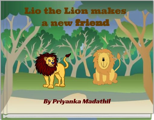 Lio the Lion makes a new friend