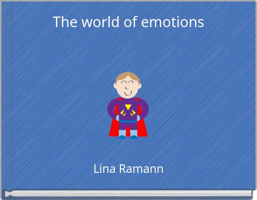 Front cover of 'The world of emotions' 