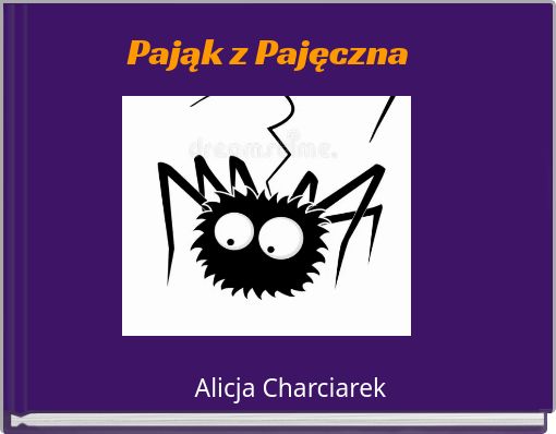 Front cover of 'Pająk z Pajęczna' 