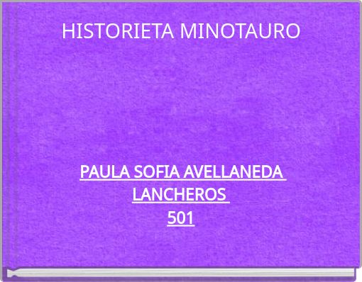 HISTORIETA MINOTAURO