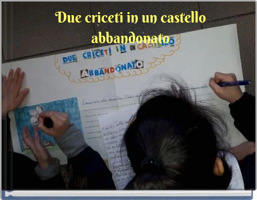 Due criceti in un castello abbandonato