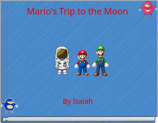 Mario's Trip to the Moon