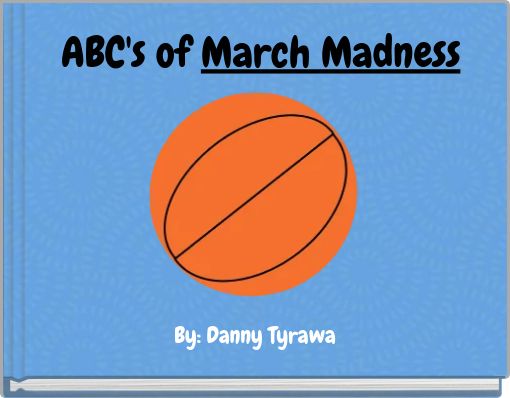 Front cover of 'ABC's of March Madness' 