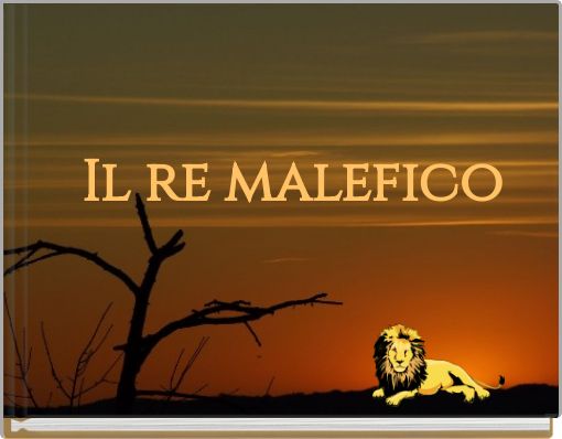 Book Cover for: Il re malefico