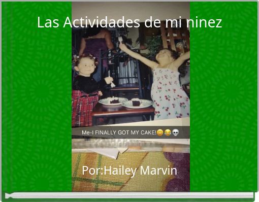 Las Actividades de mi ninez