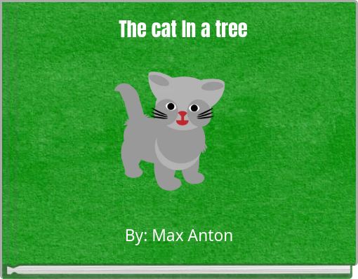 Book Cover for: The cat In a tree