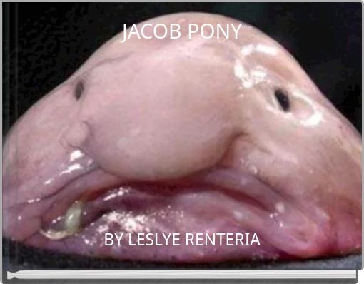 Front cover of 'JACOB PONY' 
