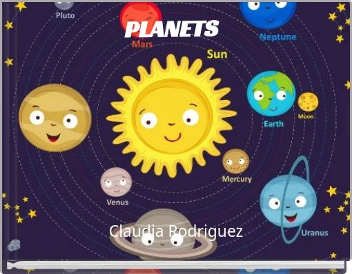 Front cover of 'PLANETS' 
