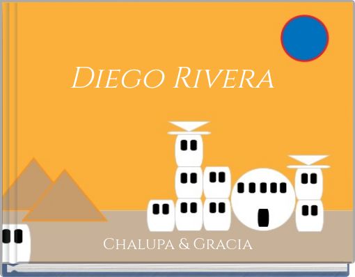 Front cover of 'Diego Rivera' 