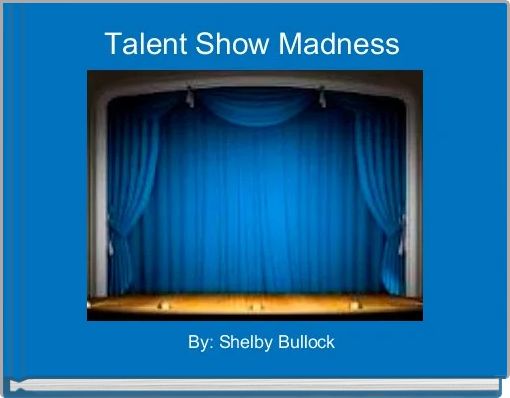 Front cover of 'Talent Show Madness' 