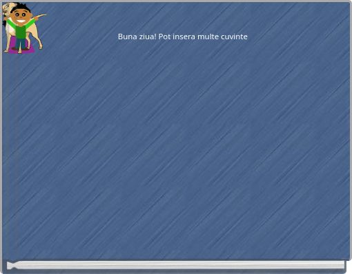 Buna ziua! Pot insera multe cuvinte