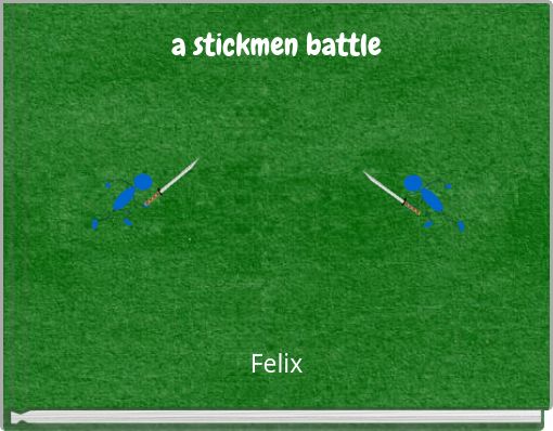 a stickmen battle