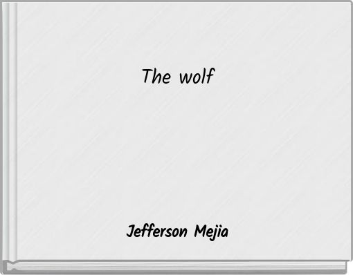 Front cover of 'The wolf' 