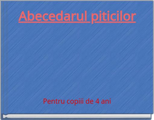 Abecedarul piticilor